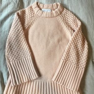 Derek Lam IOC x Athleta Pink Sweater Size XS